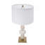 Lampe de table avec abat-jour tambour