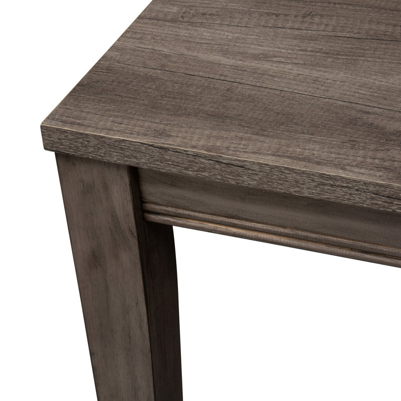 Table de salle à manger Larzelere, H 30 po x L 60 po x l 36 po