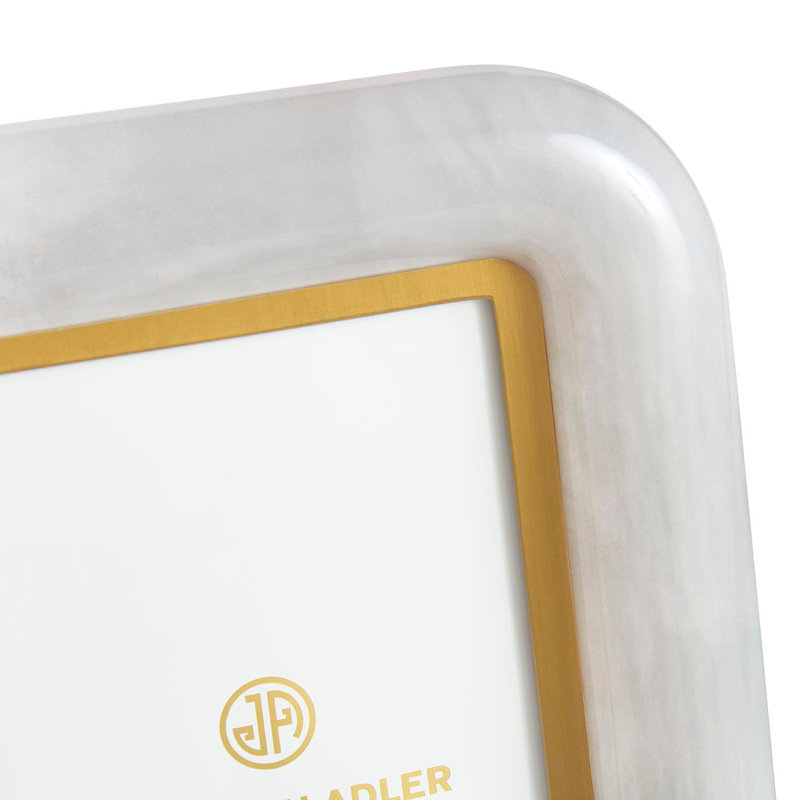 Jonathan Adler Côme Cadre 4 x 6, Black