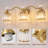 Emilion Dimmable Bathroom Vanity Light With Crystal Shade-2132083287-2132067962