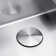 Capflow Decorative Drain Cover - Stainless