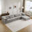 157.48" L-Shaped Sectional-1891746671