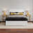 Darlean Solid Wood Trundle Platform Bed with Footboard & Roll Out Trundle-119533567-119533563