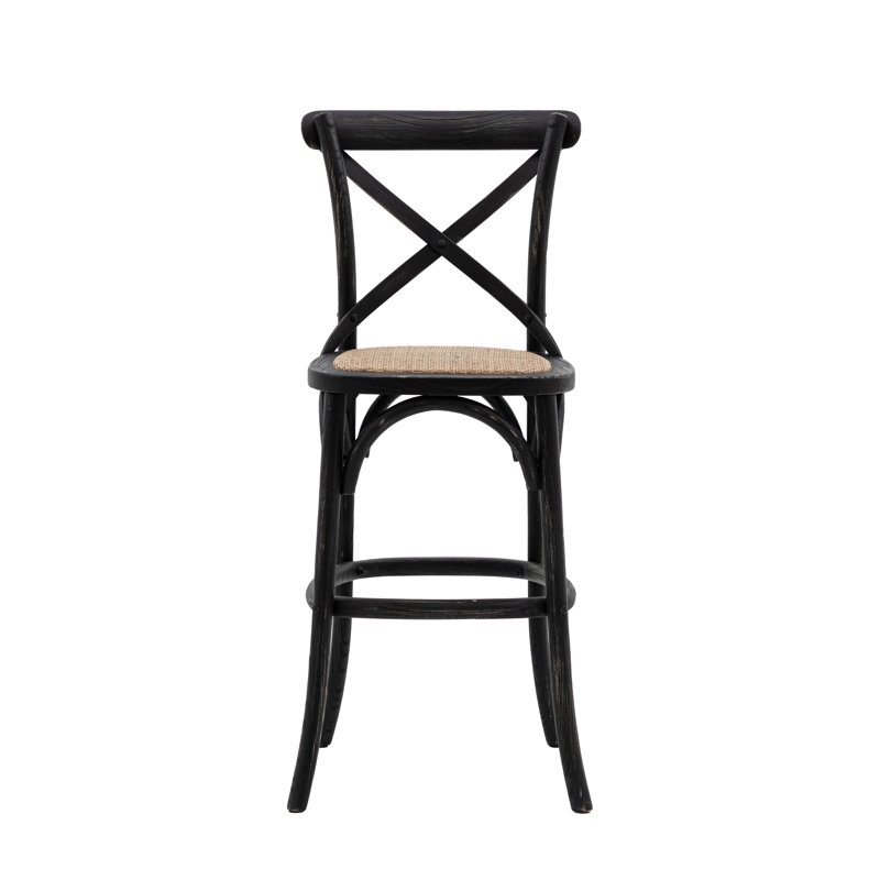 Tressa Counter Stool, Black