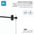 KW04 68 - 72 In. W X 76 In. H Single Sliding Frameless Shower Door With 3/8 In. Clear Glass-101548257
