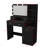 Mirror Dressing Table with Drawers and Storage Cabinet for Easy Maintenance