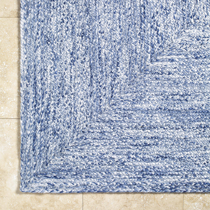 Tapis d'intérieur fait à la main Felker, Rectangulaire 8 pi x 10 pi
