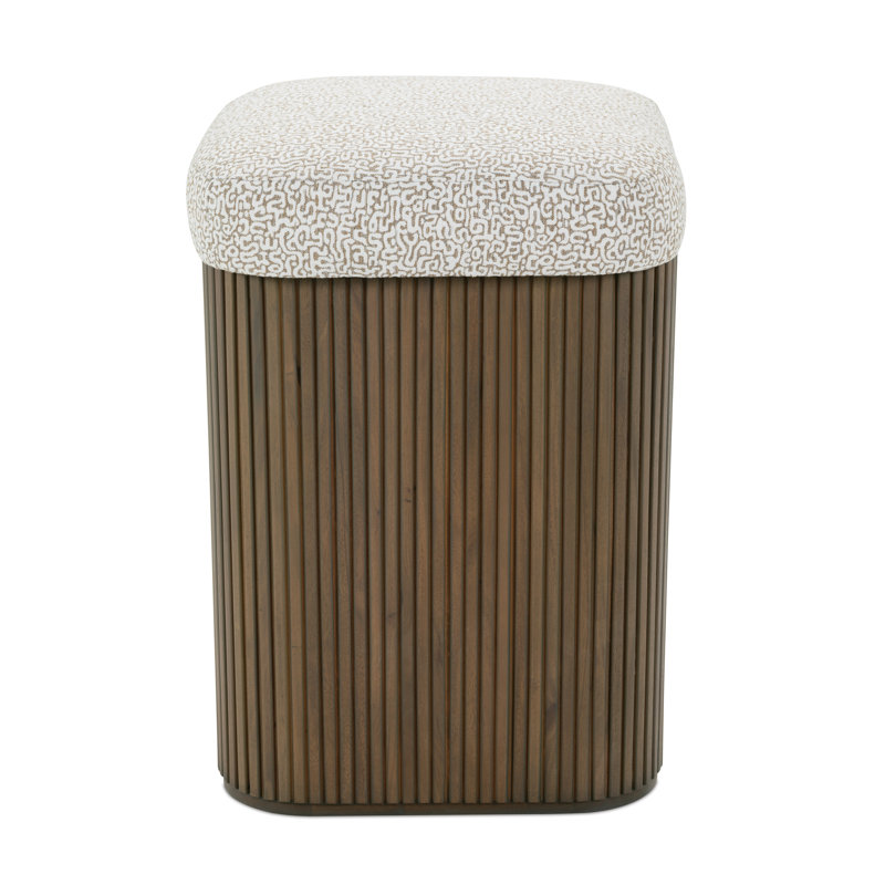 Kindred Yes Stool, Extra Tall (37" Seat Height), Sesame