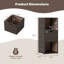 Armoire de rangement extérieure en osier-150188663