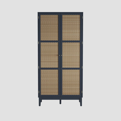 Aliyu 2 Door Manufactured Wood Wardrobe