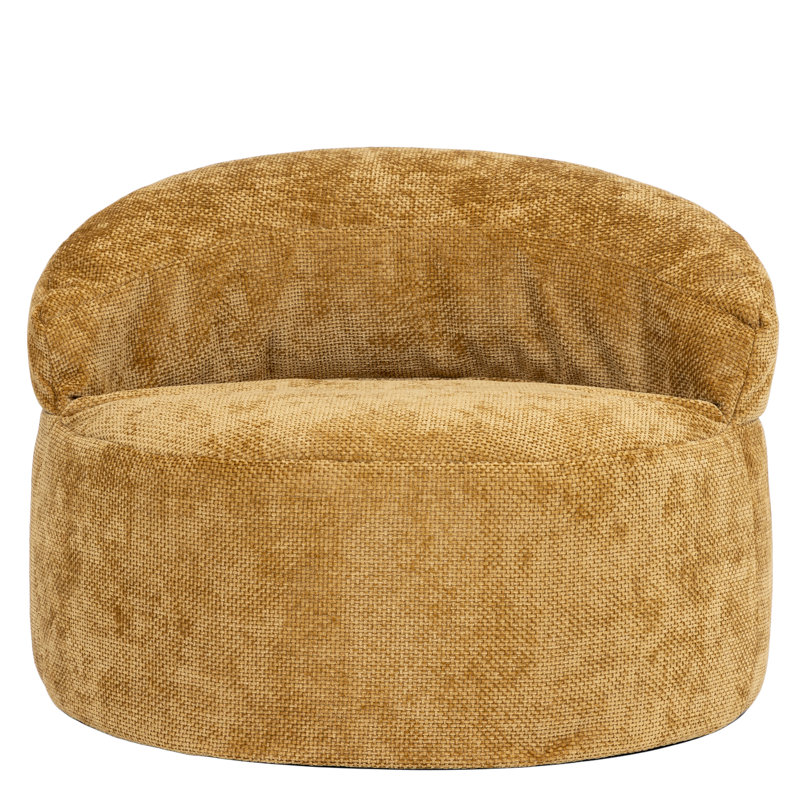 Bean Bag Chair, Yellow