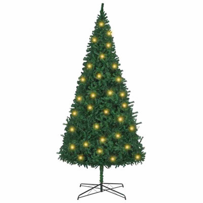 13.12' H Lighted Artificial Christmas Tree