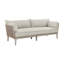 Catalonia Outdoor Teak Loveseat-66942996