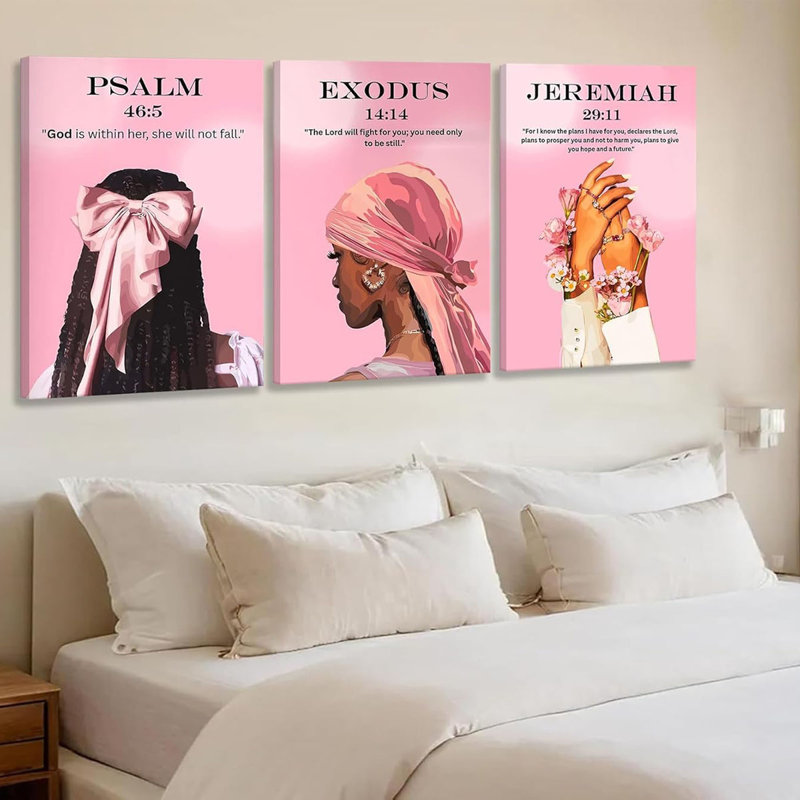 3 Piece Wrapped Canvas Print