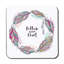 Square 6 Piece Coaster Set