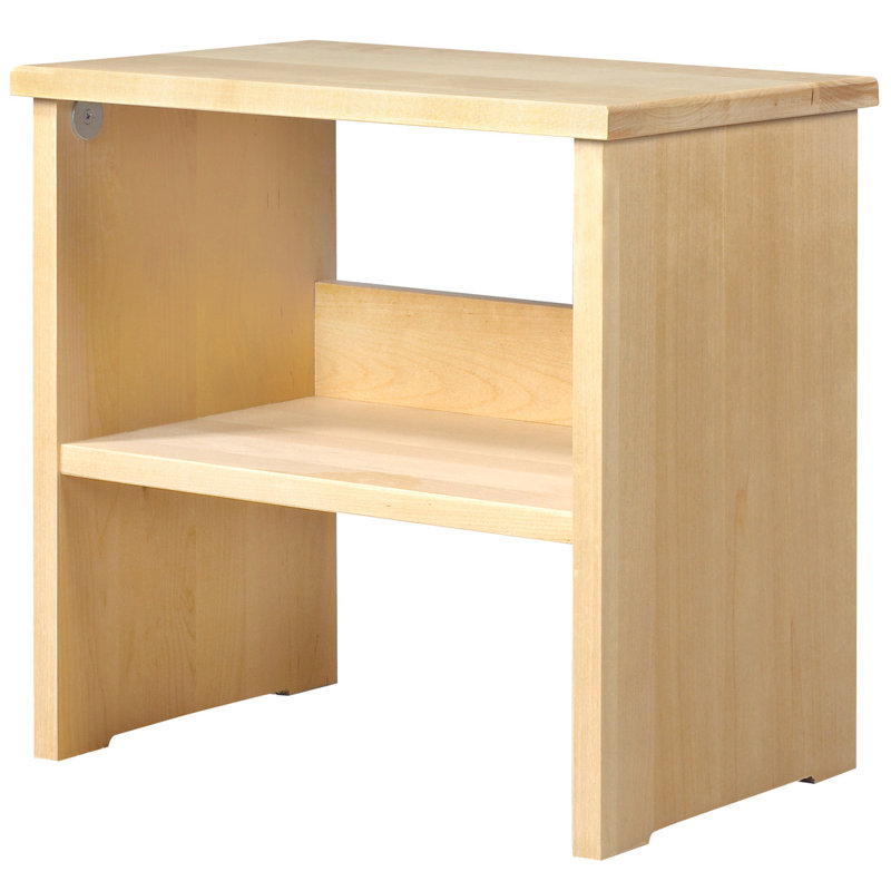 Solid Wood Accent Stool