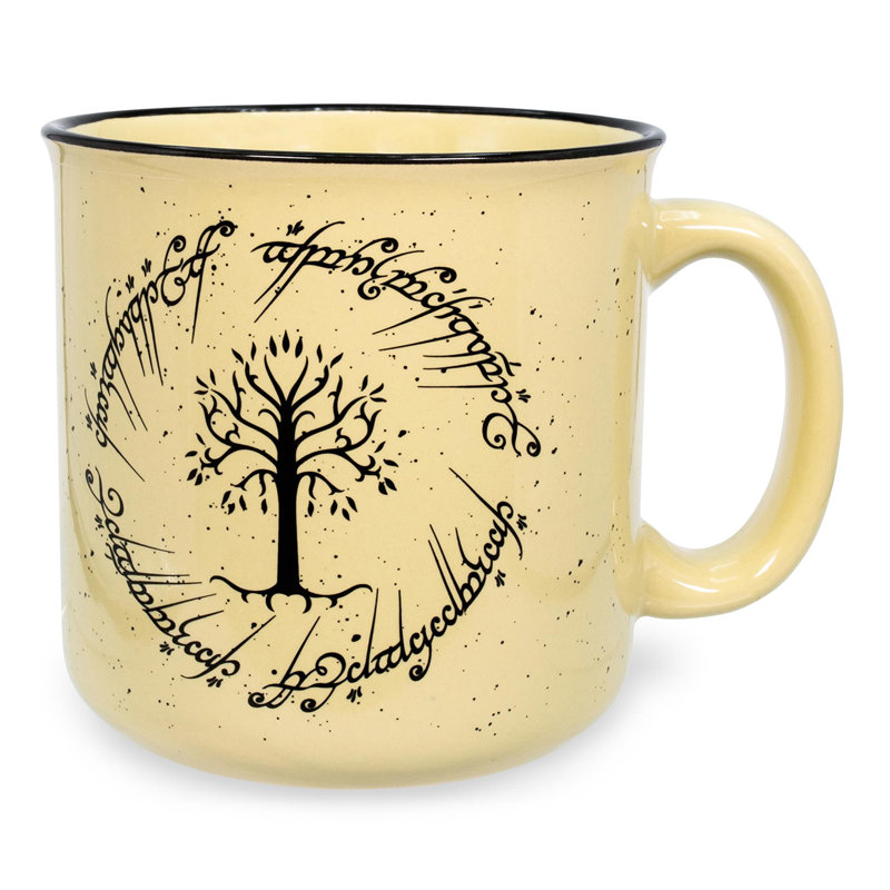 Ceramic Camping Mug