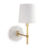 Mia 1 - Light Armed Sconce