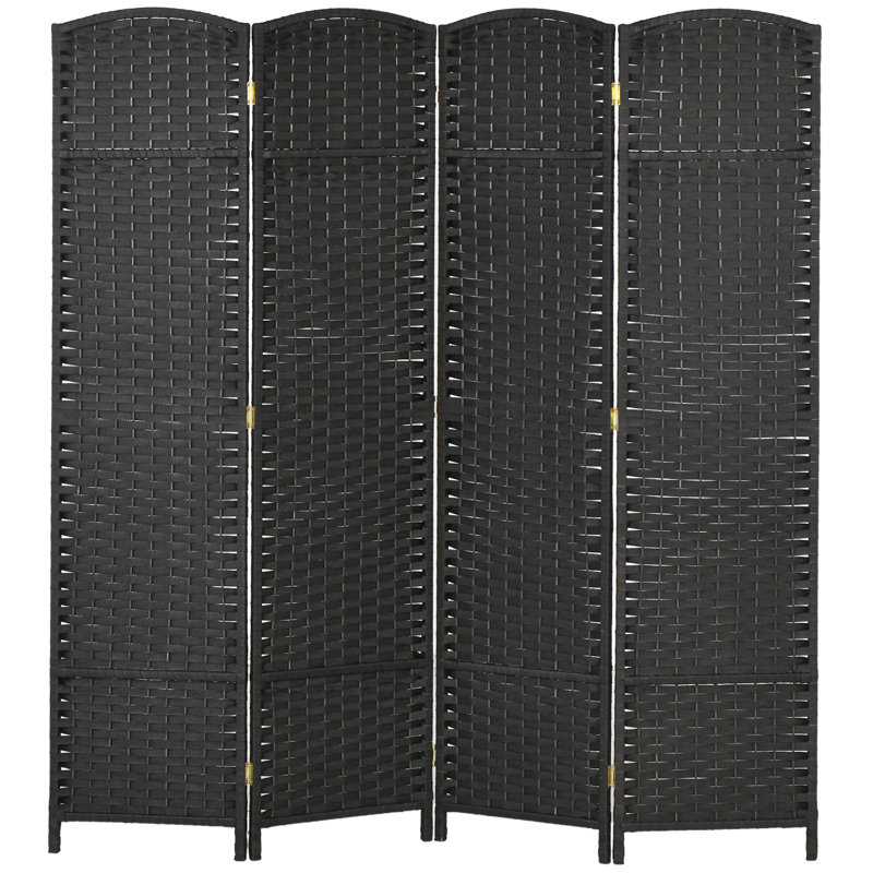 Room Divider, Black