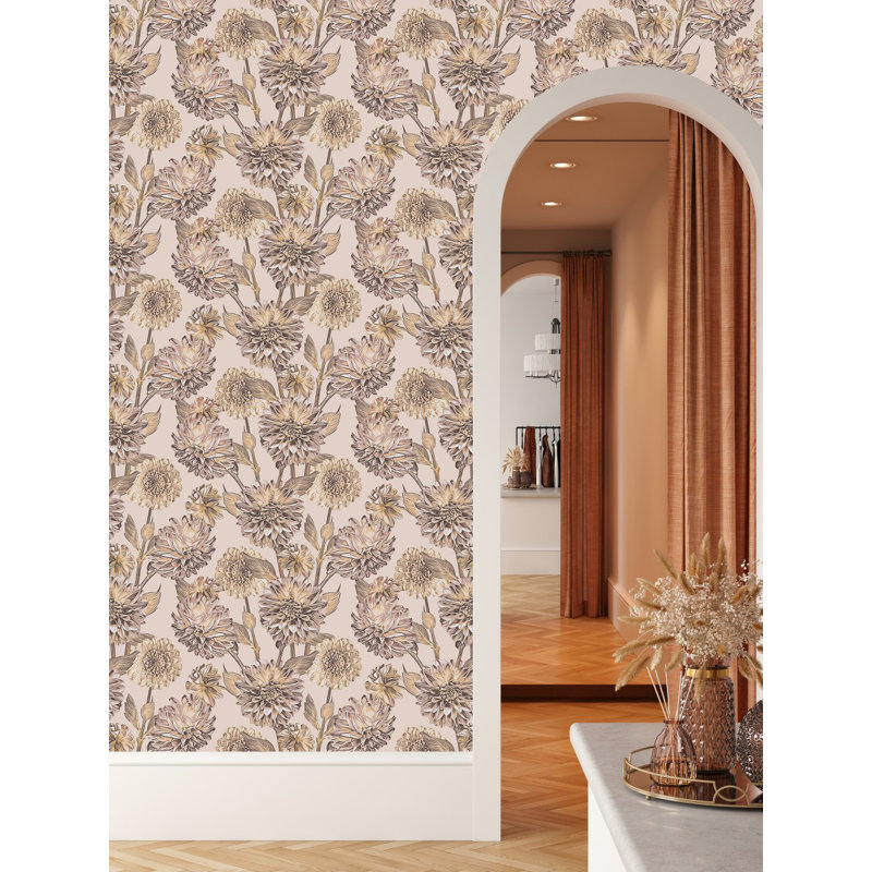 Floral Tile