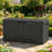 90 Gallons Water Resistant Resin Lockable Deck Box, Outdoor Weather-Resistant Resin Storage Deck Box, Large Lockable Capacity, Versatile Deck Outdoor Storage Bench-128559571