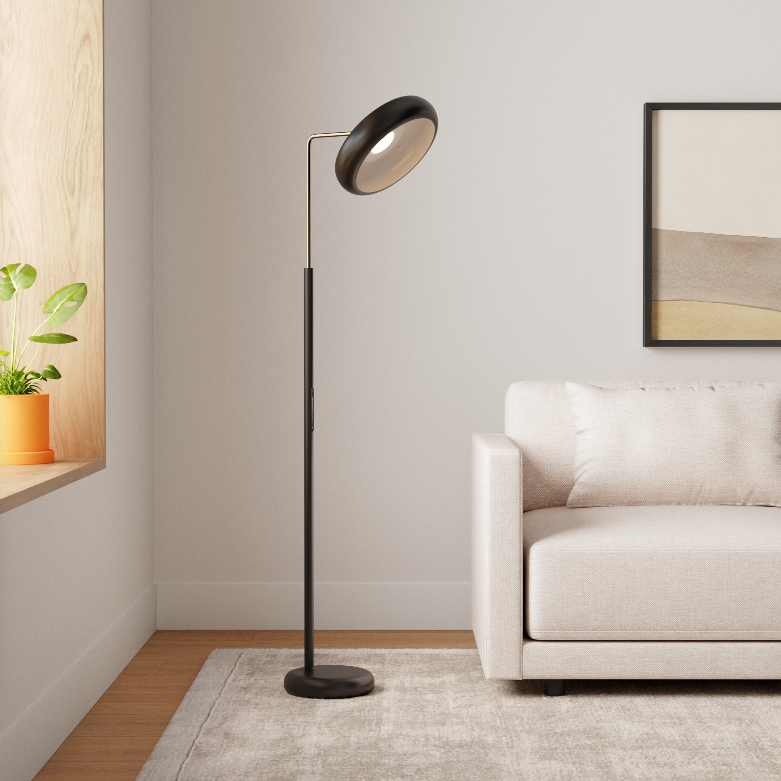 Shep LED Floor Lamp - Thumbnail 3