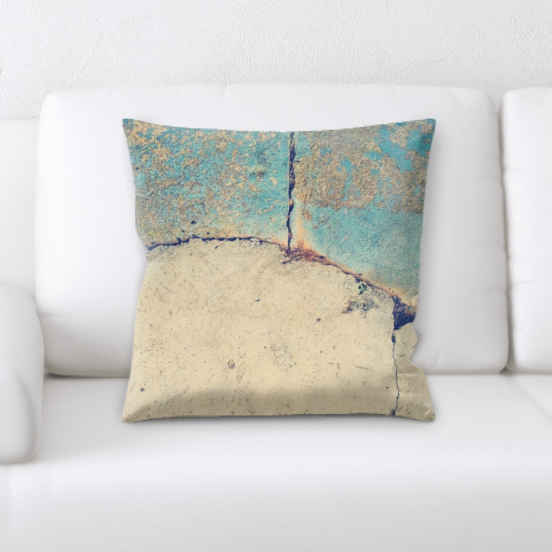 Coussin abstrait