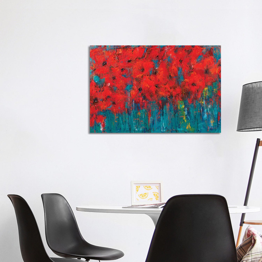 Poppy by Olena Bogatska - Wrapped Canvas Gallery-Wrapped Canvas Giclée