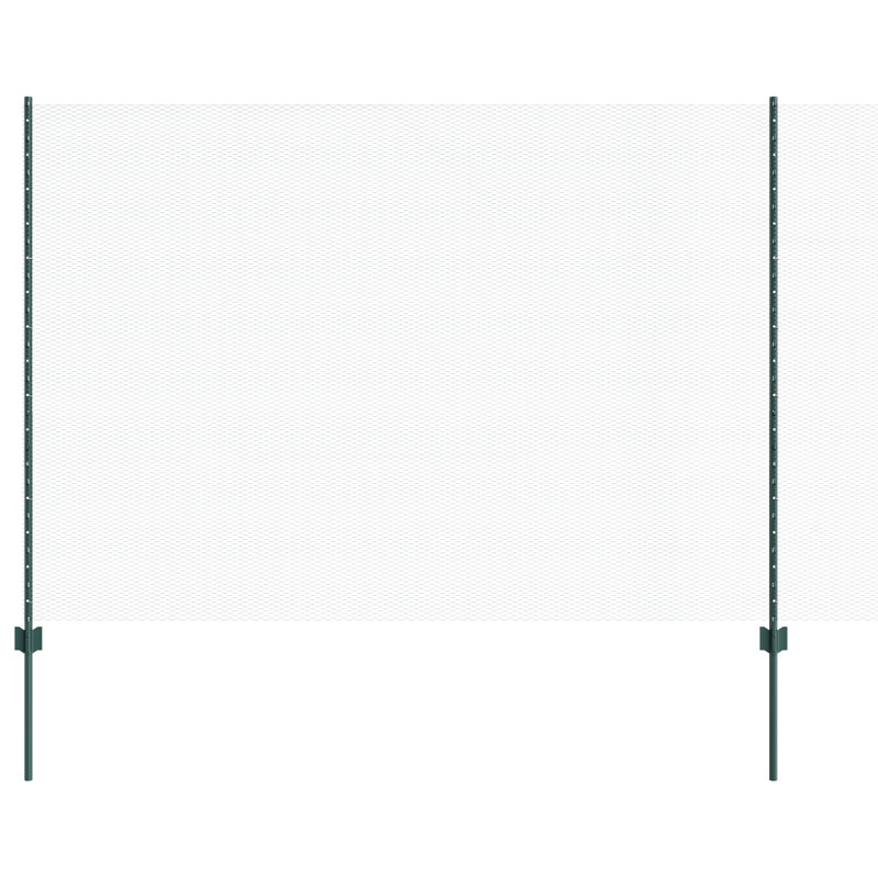150cm H x 2500cm W Metal Fence Panels