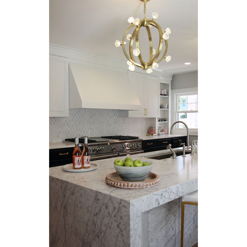 Norma Jeane 15 - Light Chandelier