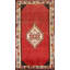 Tapis traditionnel géométrique rouge 3 x 5