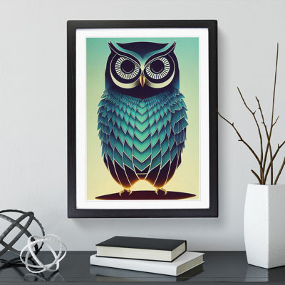An Enlightening Owl - Wall Art