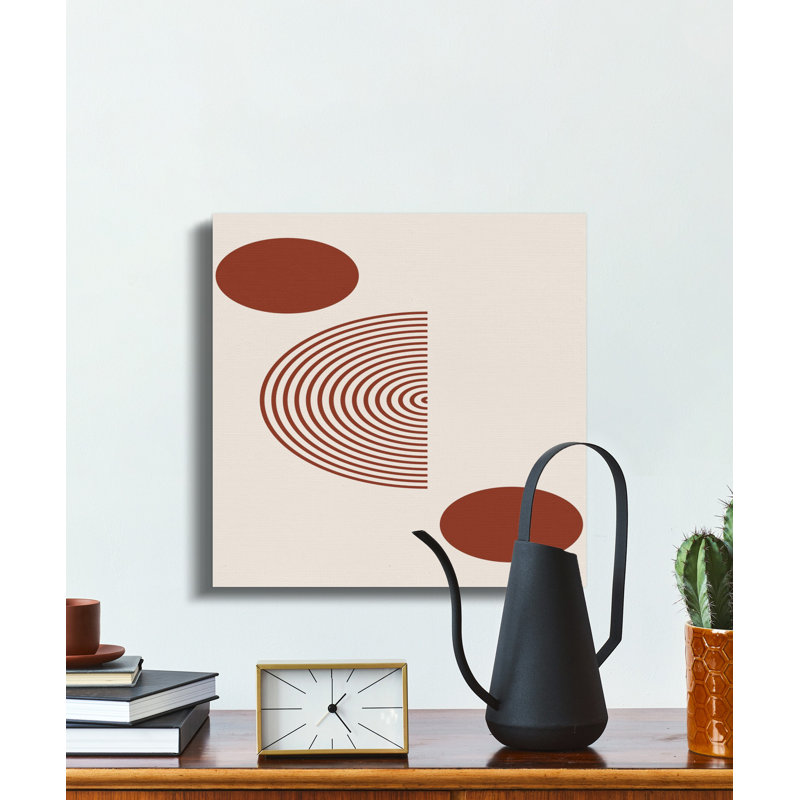 Wrapped Canvas Print Set, 25.4 cm H x 25.4 cm W
