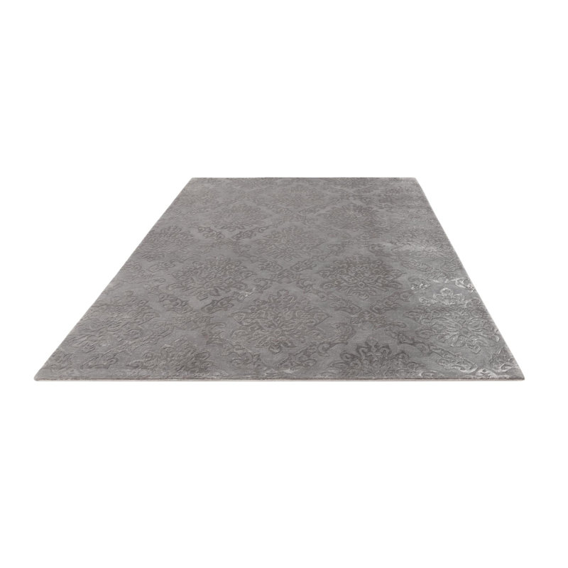Tapis gris foncé Murry
