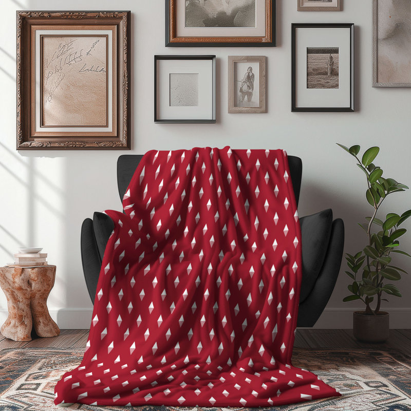 Shape Layout - 1 pièce Sherpa Premium Couverture 0164, L 60 po x L 80 po