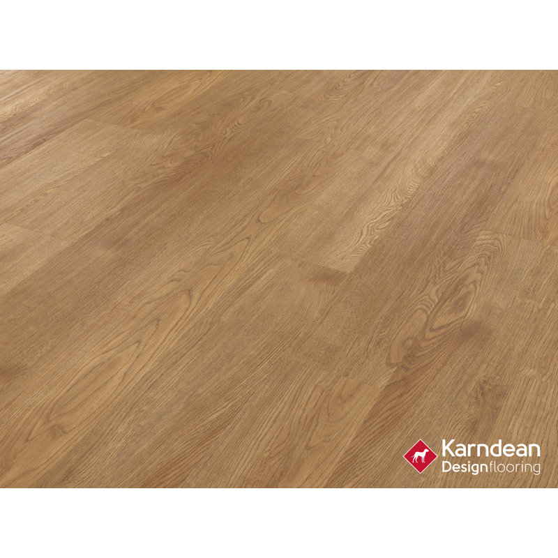 Canaletto 2mm Thick 7'' W x 48'' L Oak Vinyl Plank, Frontier Oak
