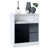 Matt White/High Gloss Black is out of stock