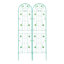 Paquet de 4 treillis de jardin en métal antirouille pour plantes grimpantes-112835514-112835516