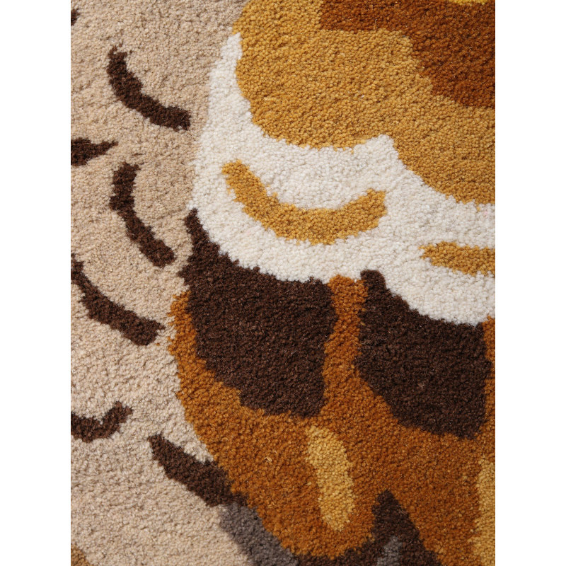 Krishaan Required, 36" H x 24" W x 36" D, Cocoa Brown