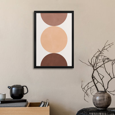 Cercle de composition - Reproduction d'art mural - Affiche de galerie