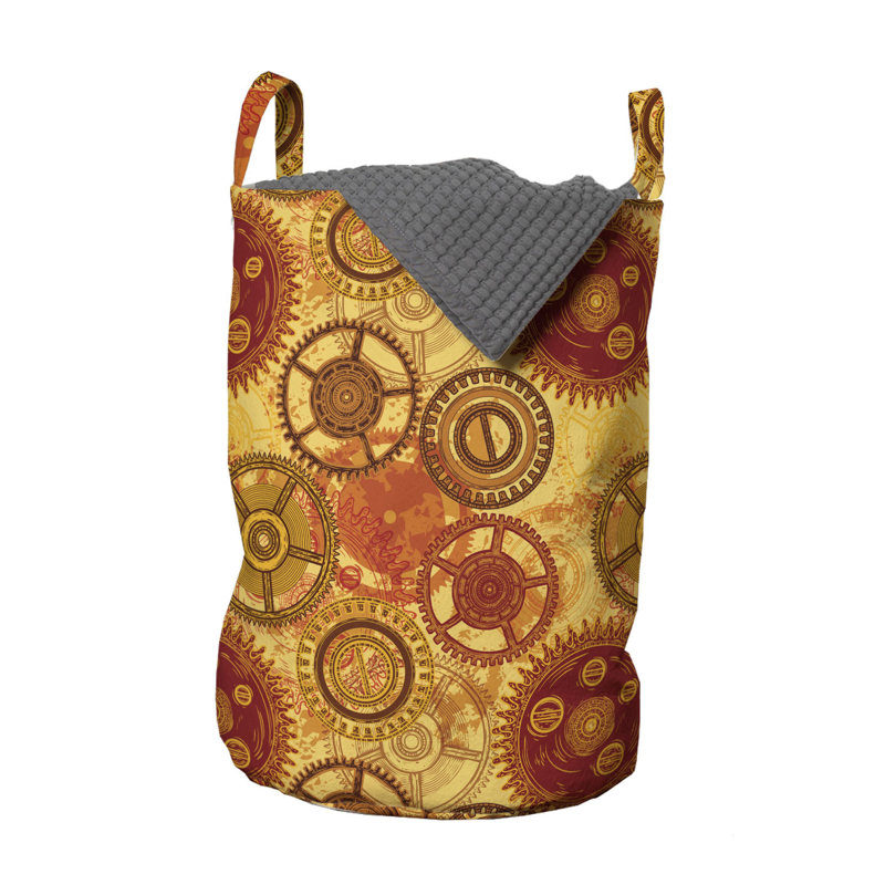 Fabric Laundry Bag with Handles