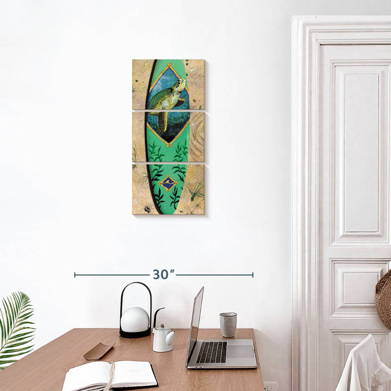 Turtle Board, 27" H x 12" W