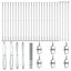 Vidaxl Field Fence Galvanised Steel-114857896