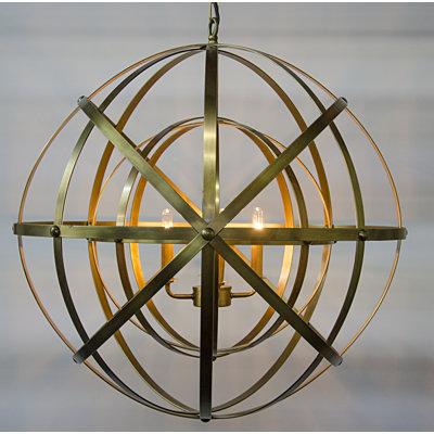 Alchemy 4 - Light Globe Chandelier