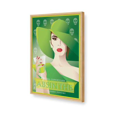 «Absinthe Reverie», reproduction d'art