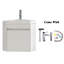 Meuble-lavabo flottant simple 22 po avec lavabo-2088630647