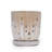  8" Striped Ceramic Flowerpots, Of 2 With Drainage Hole. All - Weather For Patio, Garden, Windowsill, Functional Modern Flowerpots In White, Ideal Windowsill. Weather, ,-1955219836