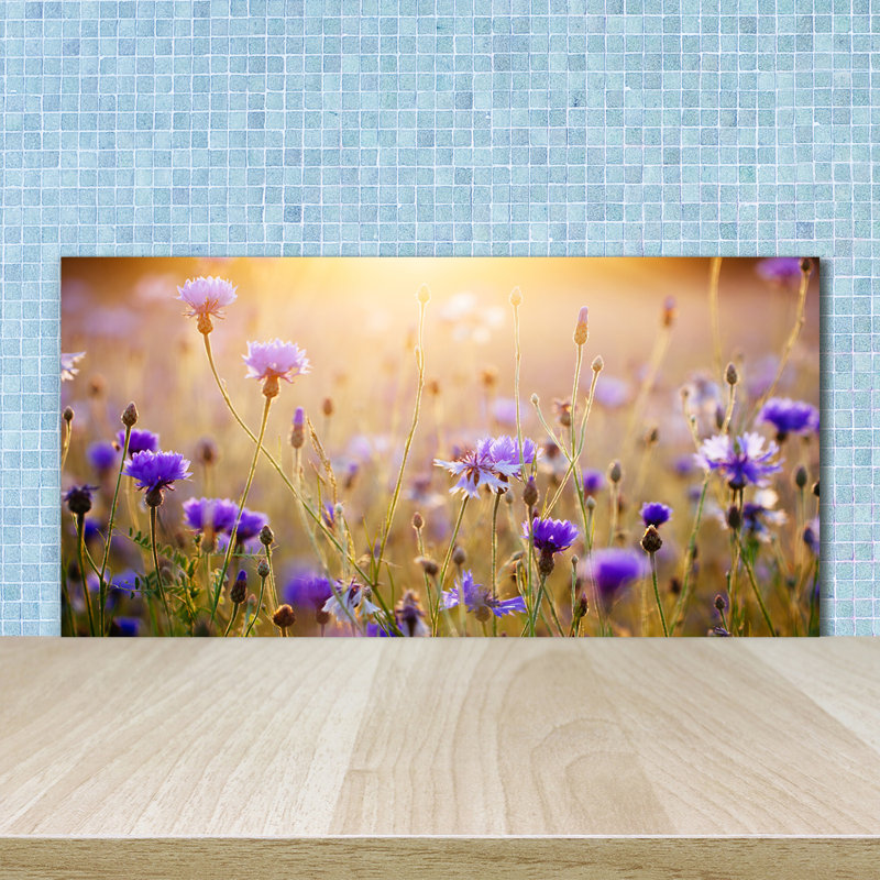 Lorett 50cm W x 100cm L Glass Peel and Stick Panel