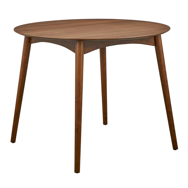 Jadesola Round Solid Wood Base Dining Table