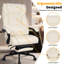 Fauteuil de direction chauffant avec repose-pieds-133409167